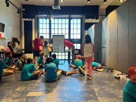 Whole Group, Small Group, or Individual Reflection
