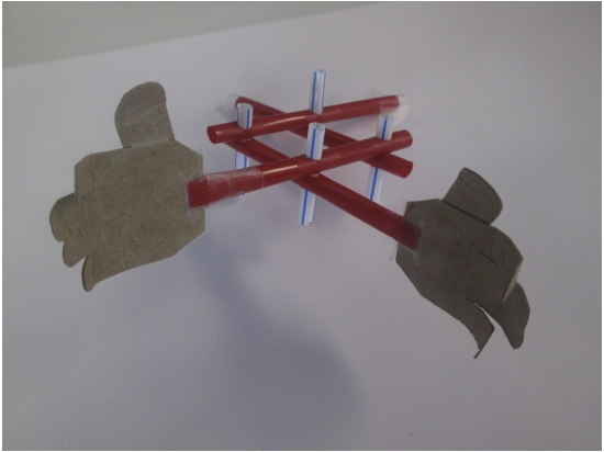 Straw Linkage Hands