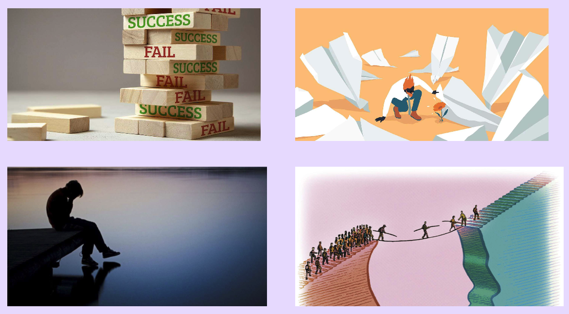 Four Corners: What does failure mean to you?